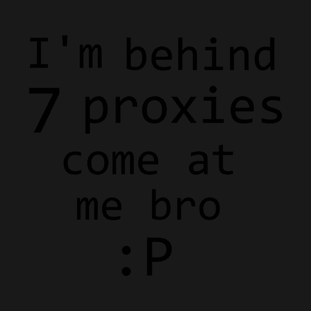 7 proxies by findingNull