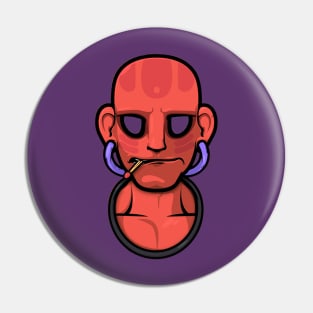 dhalsim om Pin