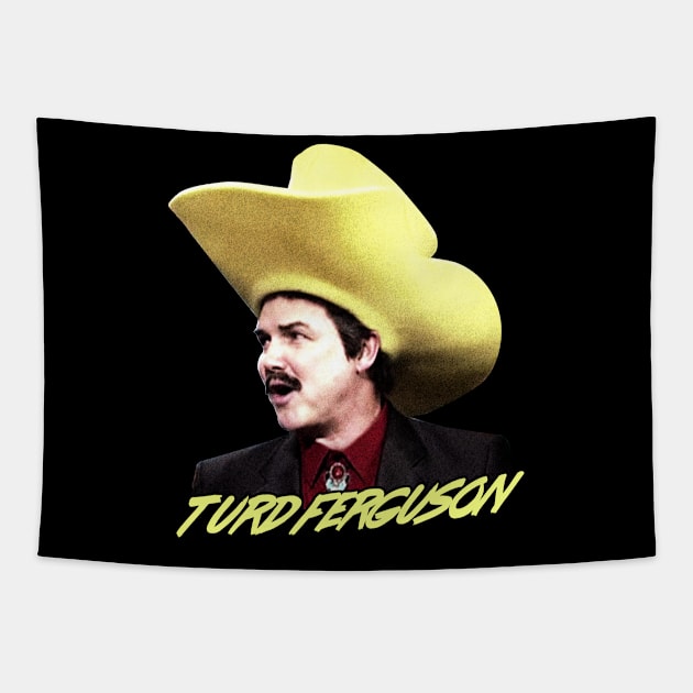 Norm MacDonald as Turd Ferguson Tapestry by Starseeker