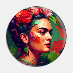Frida Kahlo Pin