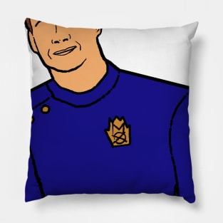 Arnold Rimmer From Red Dwarf Pillow