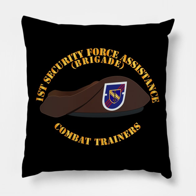 1st Security Force Assistance Bde - Beret Pillow by twix123844