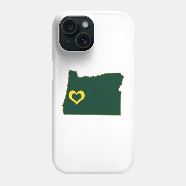 Oregon Phone Case by somekindofguru