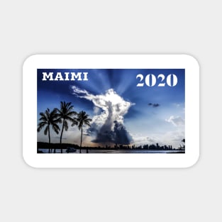 Maimi 2020 Magnet