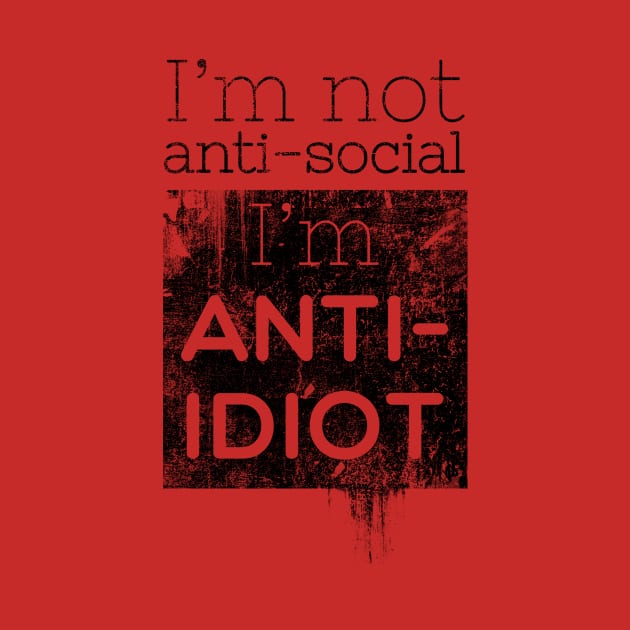 Anti-idiot by Sacrilence