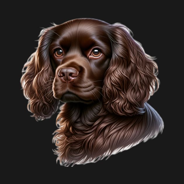 Boykin Spaniel by The Jumping Cart