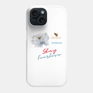 Shop Now and Inspire Others with Motivational Digital Artwork! Phone Case