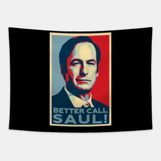 Saul Goodman -  Better Call Saul! by CH3Media Tapestry