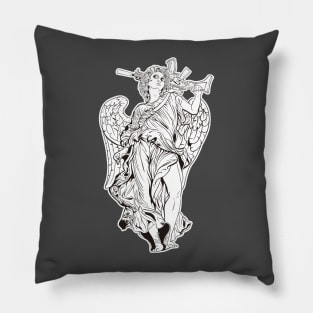 Supernatural angel Pillow