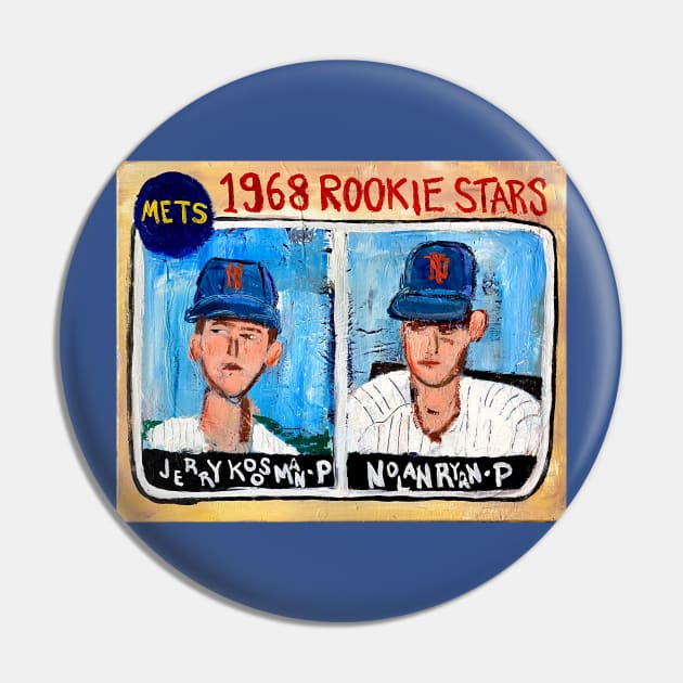 Nolan Ryan Pin by ElSantosWorld