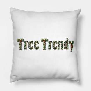 Tree Trendy Pillow