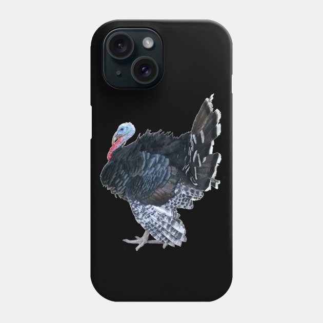 Retro Vintage Turkey Jive Thanksgiving Phone Case by BurunduXX-Factory