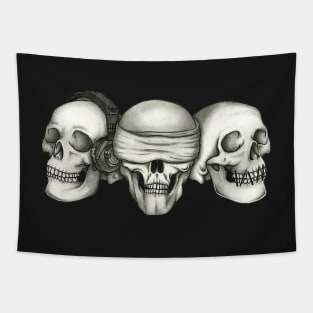 See no evil Tapestry