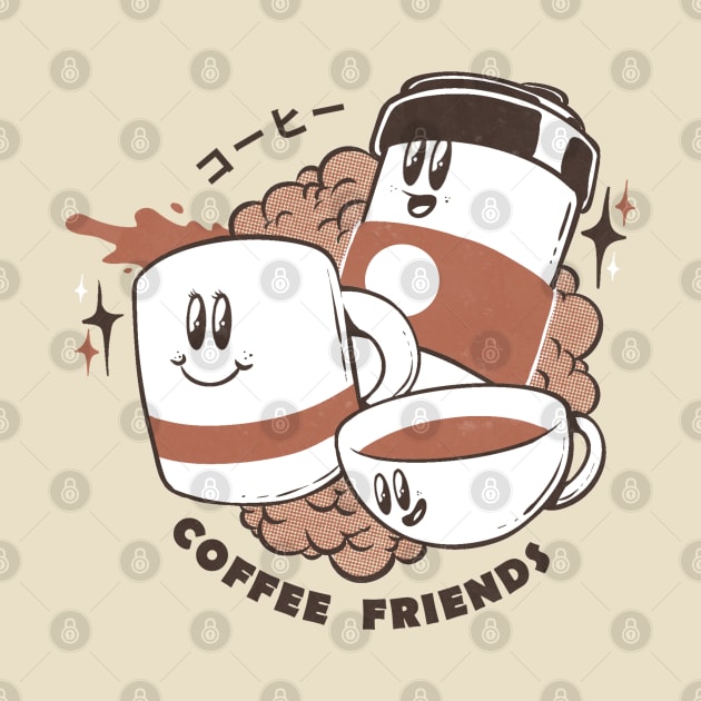 Coffee friends by AION