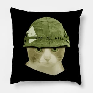 War Is Hell Pillow