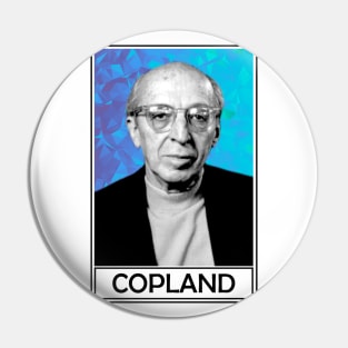 Aaron Copland Pin