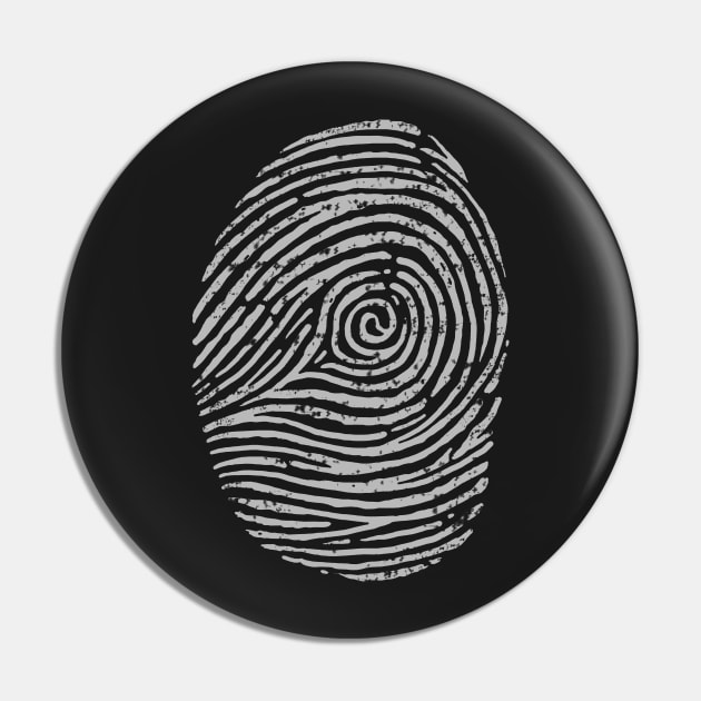 Fingerprint Pin by lightidea