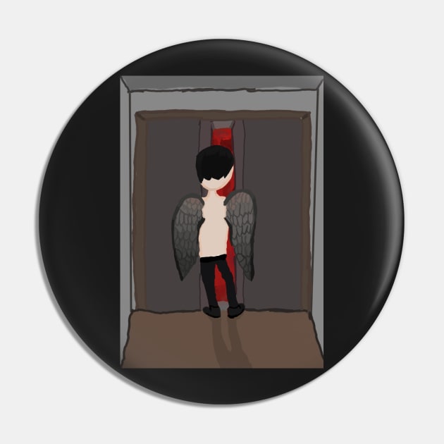 Elevator to the underworld for an angel Pin by system51