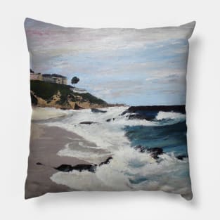 A Day at the Beach Pillow