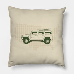 Overland Ultimo 'Merica Pillow