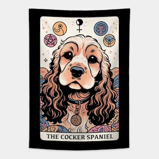 The Cocker Spaniel Tapestry