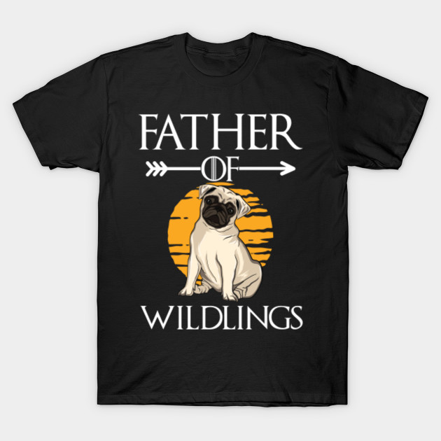Download Father Of Wildlings Shirts Daddy Gift Father Day ,English bulldog Lovers - English Bulldog - T ...