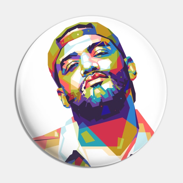 Joyner Lucas Pin by Paradox Studio