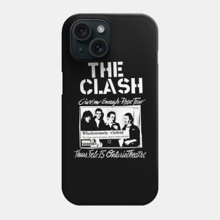 Vintage The clash Phone Case