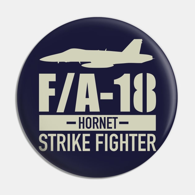 F/A-18 Hornet Pin by TCP