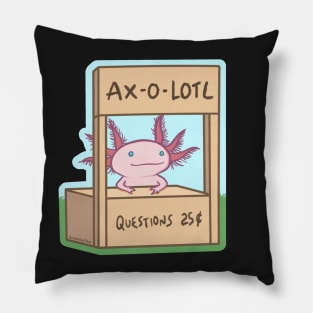 Axolotl Pillow