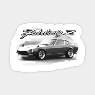 Fairlady Z Datsun Magnet