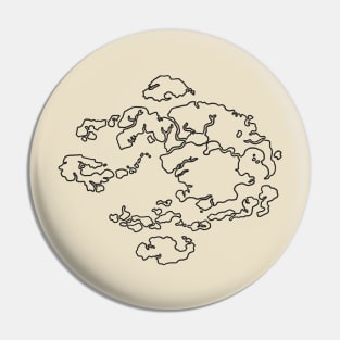 Avatar Map Outline Pin