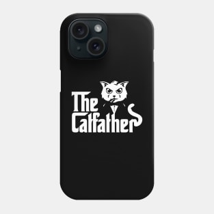 the catfather Phone Case