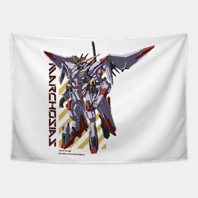 Gundam Marchosias Tapestry by Shapwac12