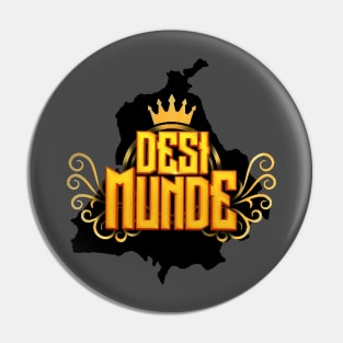 Desi Munde Pin