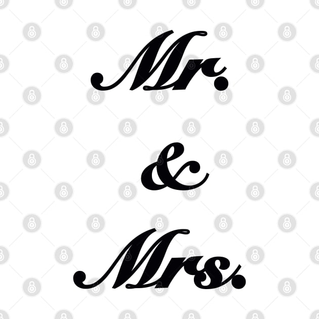 Mr and Mrs by Artonmytee