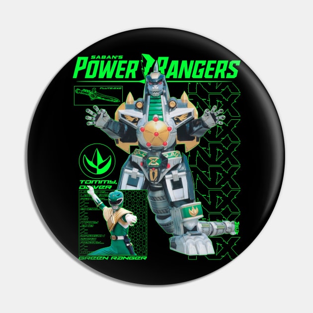 Dragonzord Pin by NxMercy