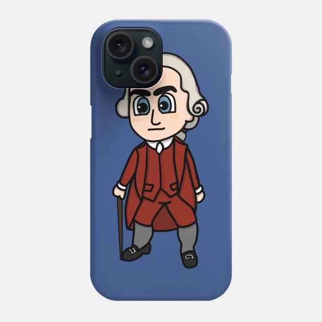 Chibi Sam Adams (Small Print) Phone Case by Aeriskate