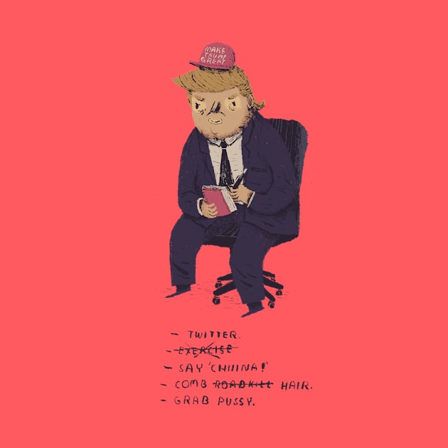 trump to-do list by Louisros