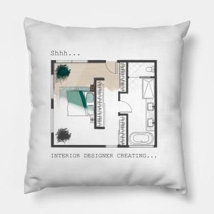 Interior Design Pillow