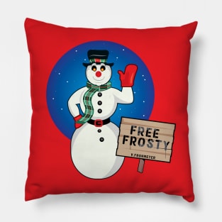 Free Frosty From The Kranks Pillow