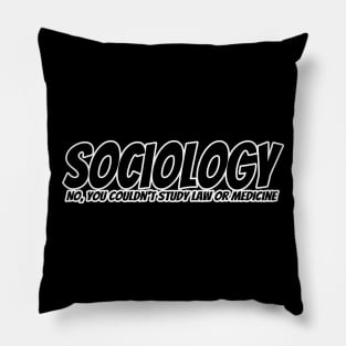 Sociology - Yeah nah. Pillow