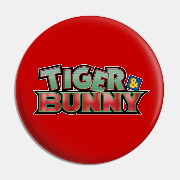 Tiger & Bunny Pin by Glide ArtZ