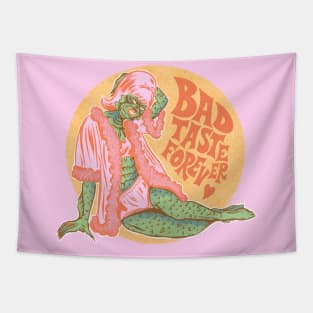 Sexy Creature by Bad Taste Forever Tapestry