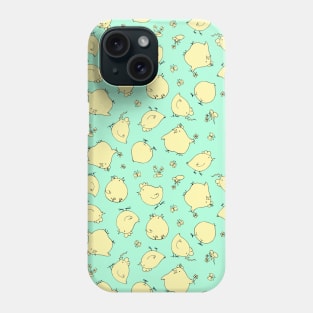 funny little chickens, baby print Phone Case