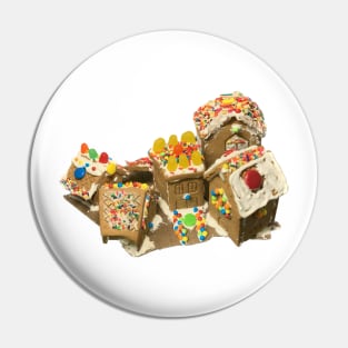 gingerbread houses Pin