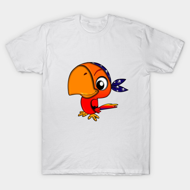 pirate parrot t shirt