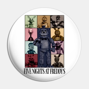 Five Nights At Freddys Eras Tour Pin