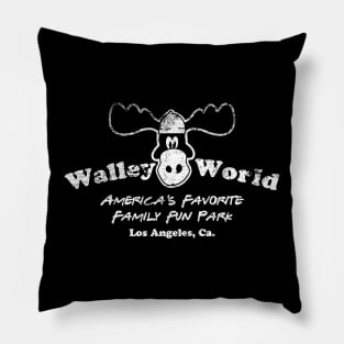 Walley World Vintage Pillow