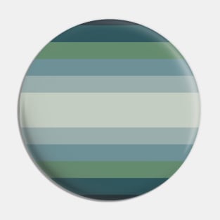 Green and Gray Pattern Pin